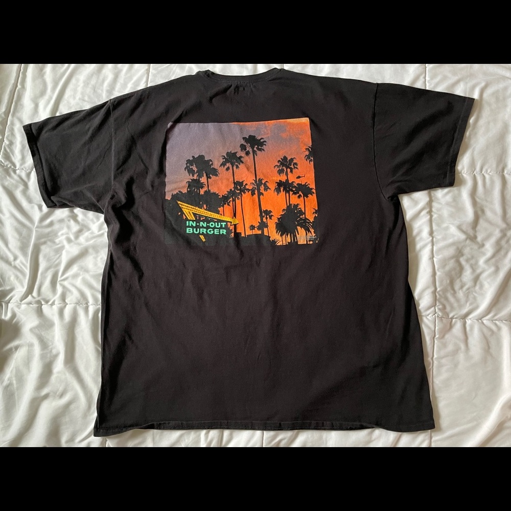 2 for $15 deal!!! In-N-Out Tshirt 2xl